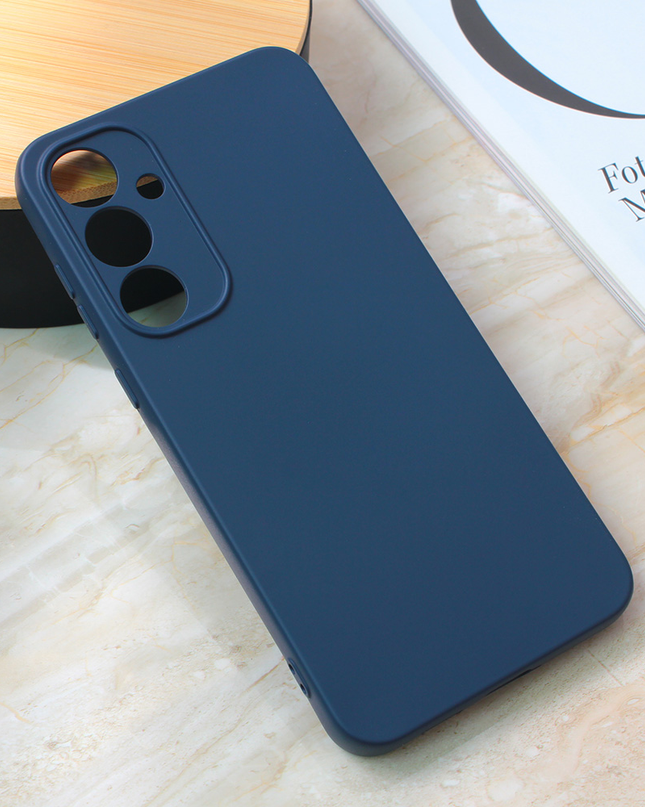 Torbica Teracell Giulietta za Samsung A556B Galaxy A55 5G mat tamno plava