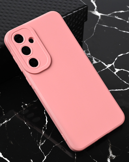 Torbica Teracell Giulietta za Samsung A556B Galaxy A55 5G mat tamno roze