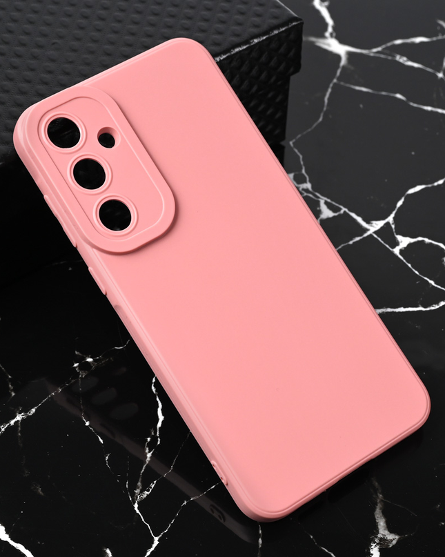 Torbica Teracell Giulietta za Samsung A556B Galaxy A55 5G mat tamno roze