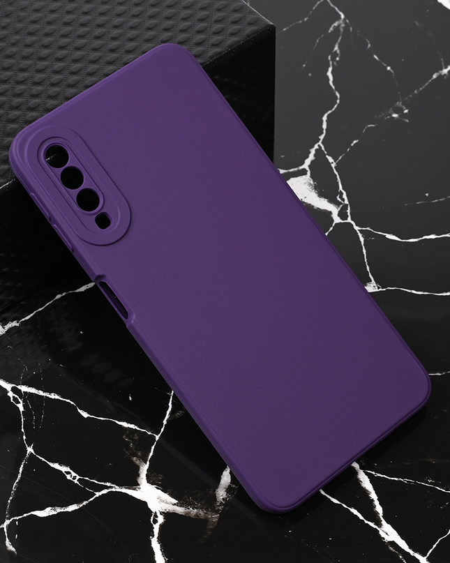 Torbica Teracell Giulietta za Samsung A750FN Galaxy A7 2018 mat tamno ljubicasta