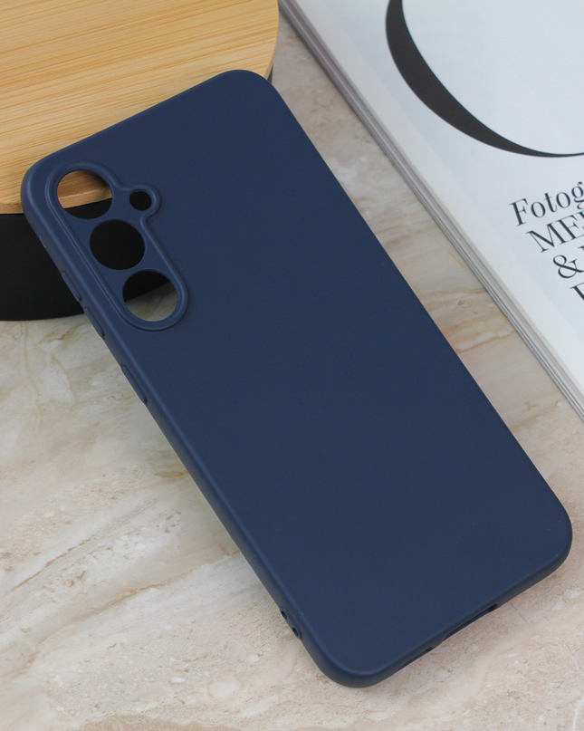 Torbica Teracell Giulietta za Samsung S711U Galaxy S23 FE mat tamno plava