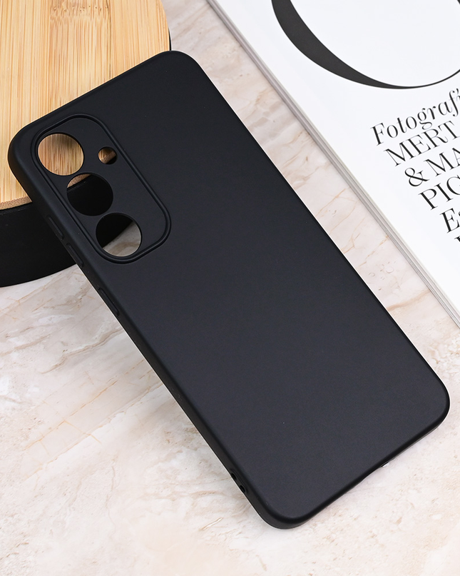 Torbica Teracell Giulietta za Samsung S721B Galaxy S24 FE mat crna