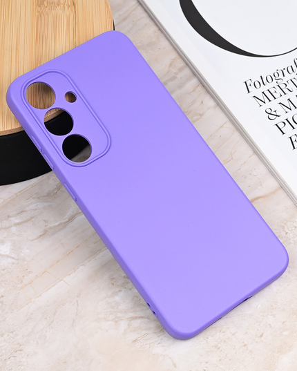 Torbica Teracell Giulietta za Samsung S721B Galaxy S24 FE mat ljubicasta
