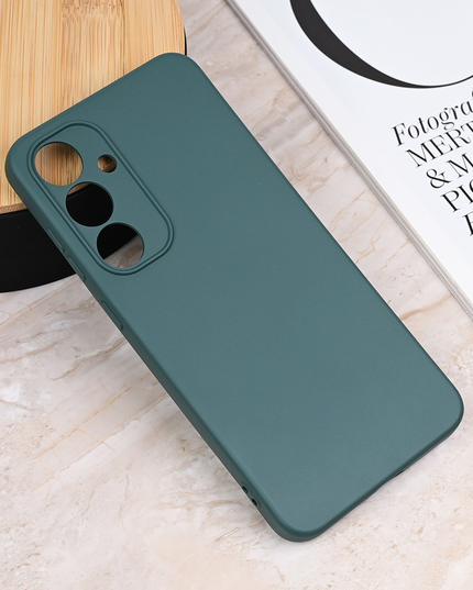 Torbica Teracell Giulietta za Samsung S721B Galaxy S24 FE mat mat zelena