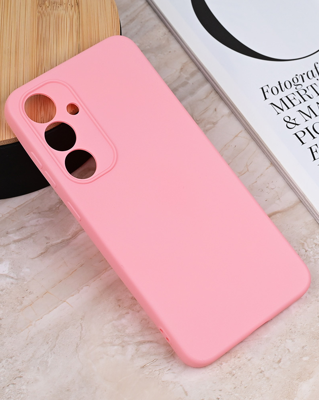 Torbica Teracell Giulietta za Samsung S721B Galaxy S24 FE mat roze