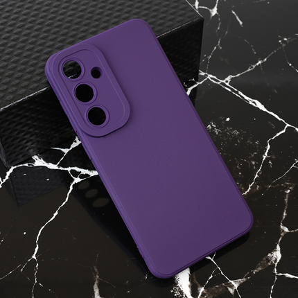 Torbica Teracell Giulietta za Samsung S721B Galaxy S24 FE mat tamno ljubicasta