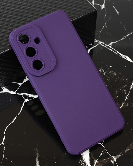 Torbica Teracell Giulietta za Samsung S721B Galaxy S24 FE mat tamno ljubicasta