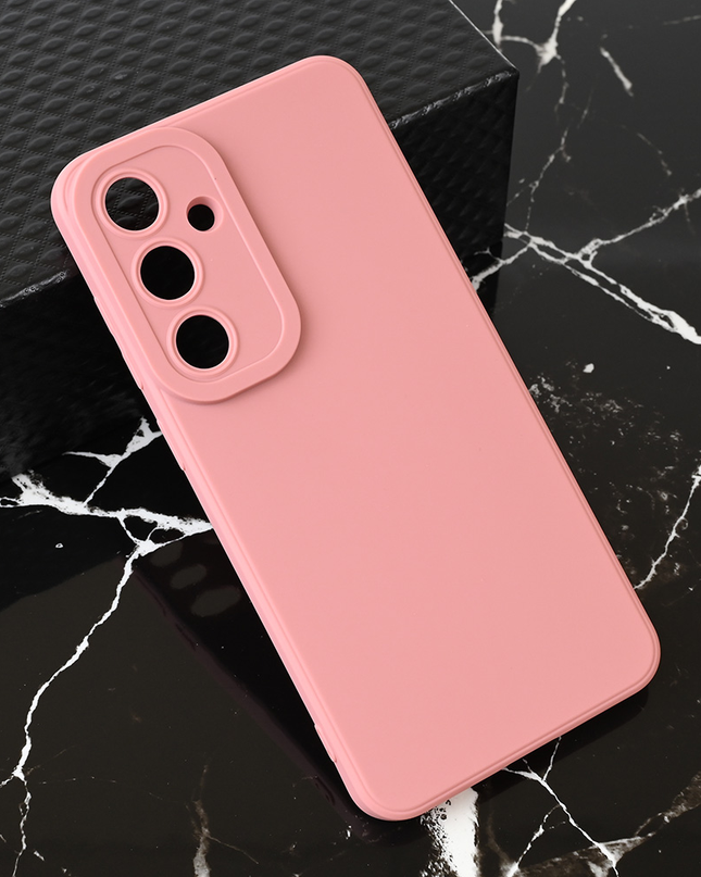 Torbica Teracell Giulietta za Samsung S721B Galaxy S24 FE mat tamno roze