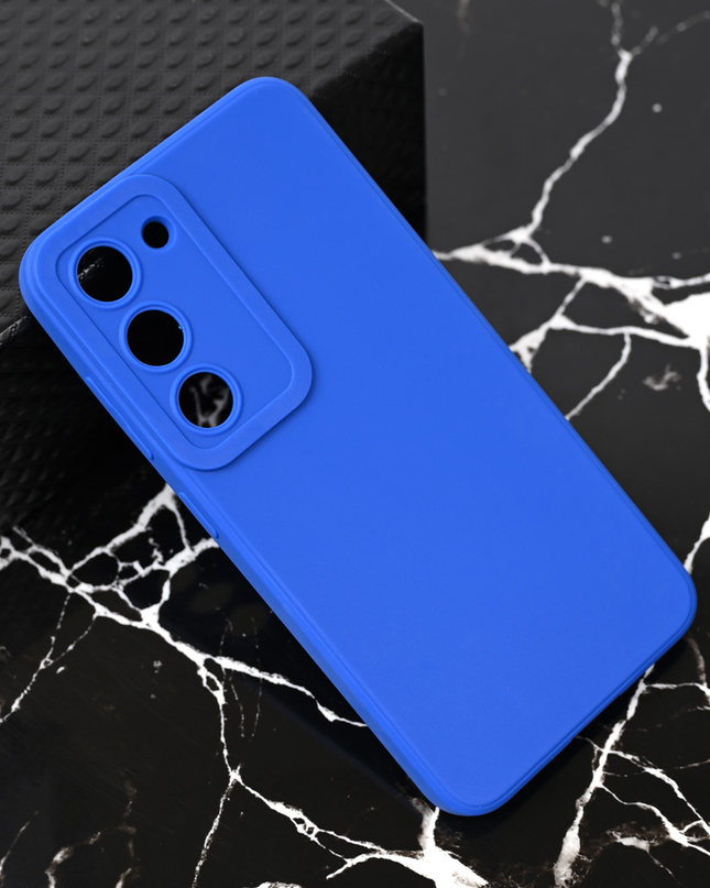 Torbica Teracell Giulietta za Samsung S911B Galaxy S23 mat plava