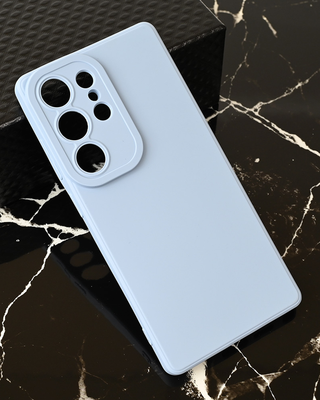 Torbica Teracell Giulietta za Samsung S938B Galaxy S25 Ultra mat svetlo plava