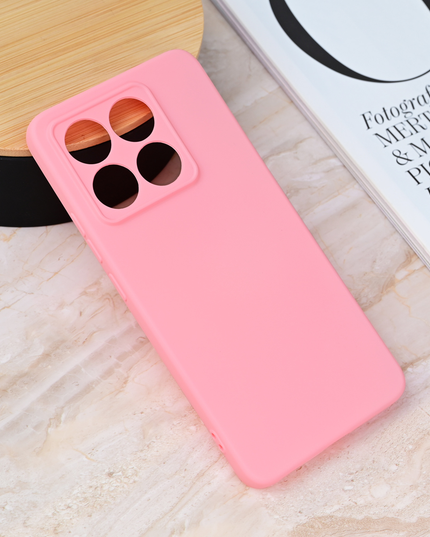 Torbica Teracell Giulietta za Xiaomi 14T mat roze