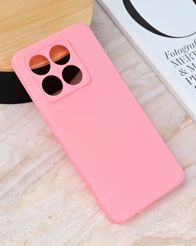 Torbica Teracell Giulietta za Xiaomi 14T mat roze