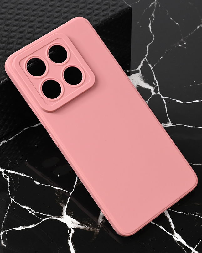 Torbica Teracell Giulietta za Xiaomi 14T mat tamno roze