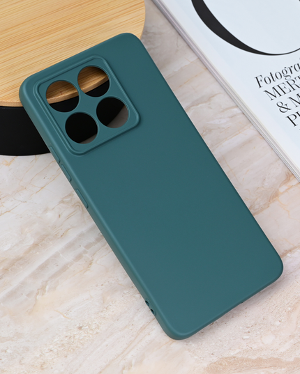 Torbica Teracell Giulietta za Xiaomi 14T mat zelena