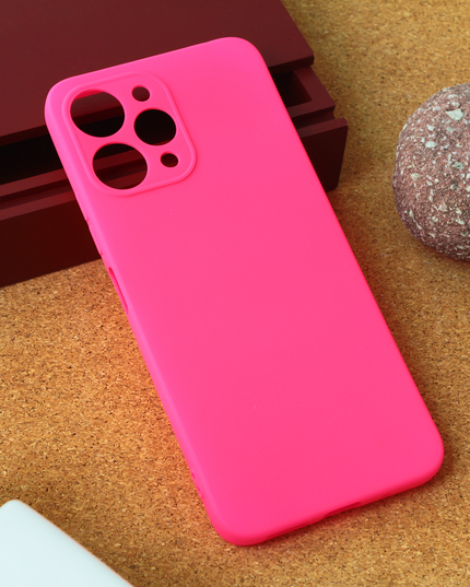 Torbica Teracell Giulietta za Xiaomi Redmi 12 mat pink