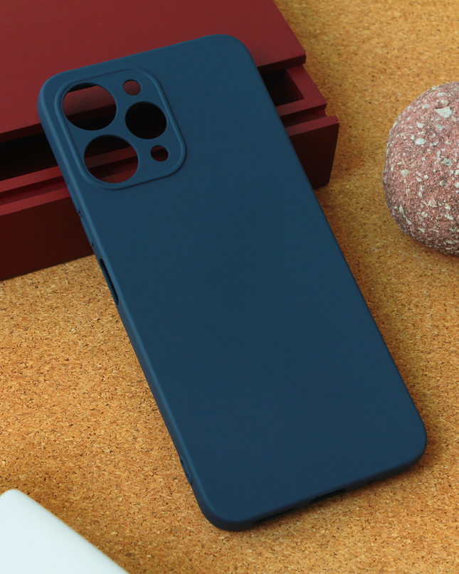 Torbica Teracell Giulietta za Xiaomi Redmi 12 mat tamno plava