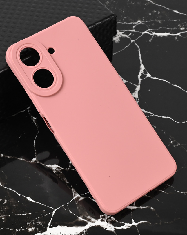 Torbica Teracell Giulietta za Xiaomi Redmi 13C mat tamno roze