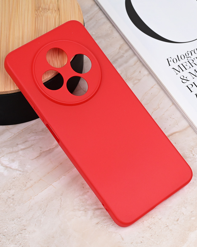 Torbica Teracell Giulietta za Xiaomi Redmi 14C/Redmi A4 mat crvena