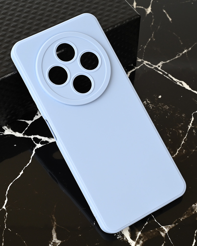 Torbica Teracell Giulietta za Xiaomi Redmi 14C/Redmi A4 mat svetlo plava
