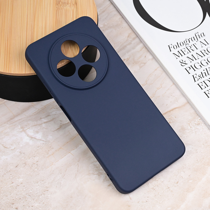 Torbica Teracell Giulietta za Xiaomi Redmi 14C/Redmi A4 mat tamno plava