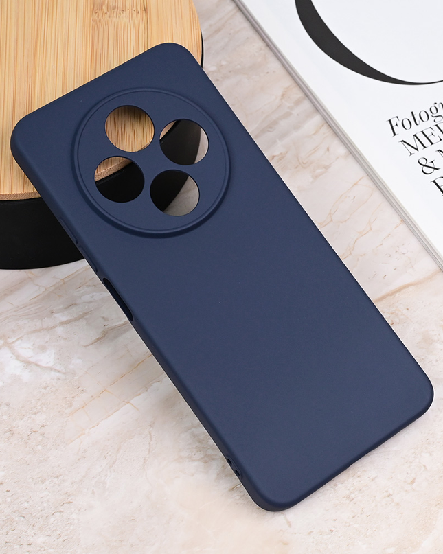 Torbica Teracell Giulietta za Xiaomi Redmi 14C/Redmi A4 mat tamno plava