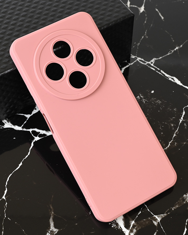 Torbica Teracell Giulietta za Xiaomi Redmi 14C/Redmi A4 mat tamno roze