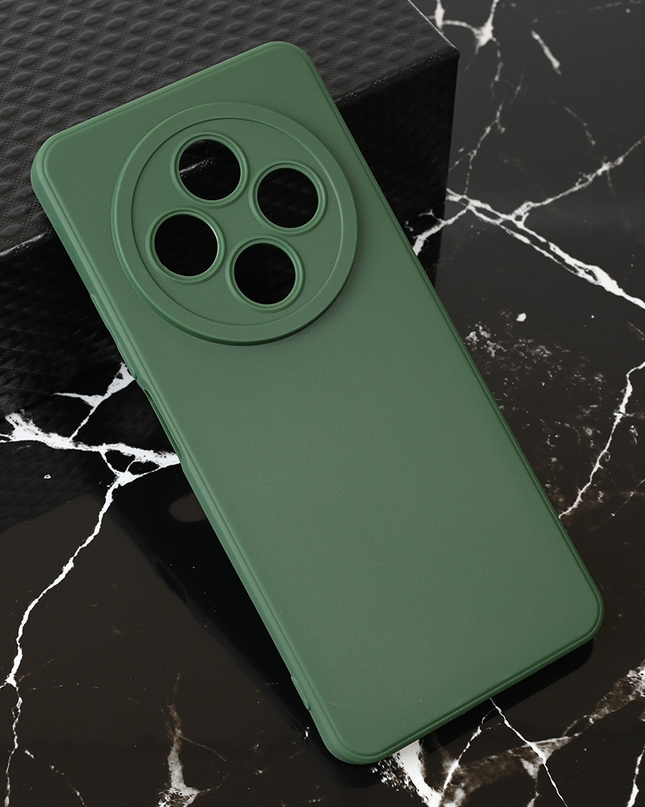 Torbica Teracell Giulietta za Xiaomi Redmi 14C/Redmi A4 mat zelena