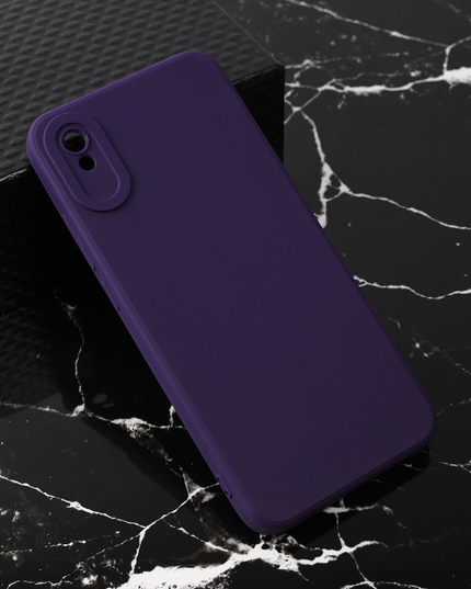 Torbica Teracell Giulietta za Xiaomi Redmi 9A mat tamno ljubicasta