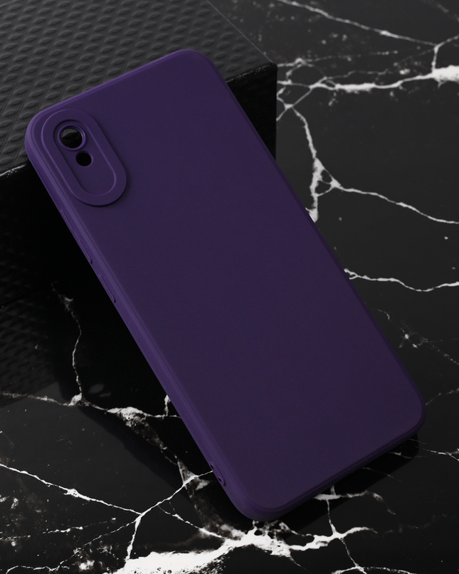 Torbica Teracell Giulietta za Xiaomi Redmi 9A mat tamno ljubicasta