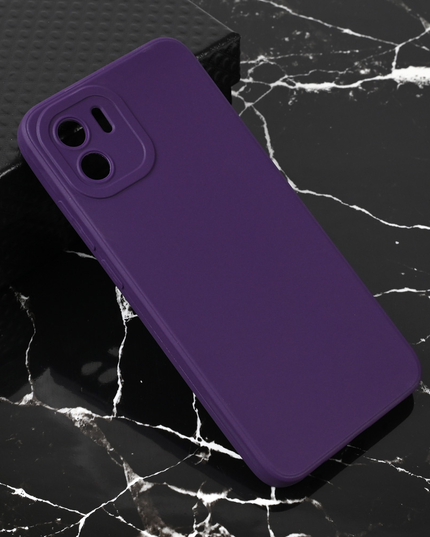 Torbica Teracell Giulietta za Xiaomi Redmi A1/A2 mat tamno ljubicasta