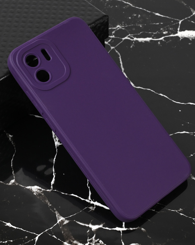 Torbica Teracell Giulietta za Xiaomi Redmi A1/A2 mat tamno ljubicasta