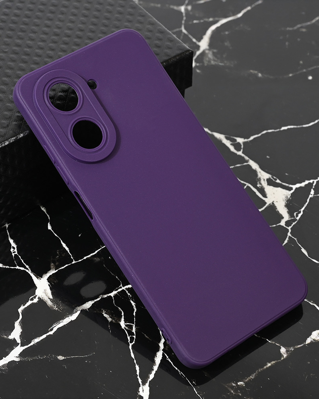 Maska Teracell Giulietta za Xiaomi Redmi A5 4G EU 173mm mat tamno ljubicasta