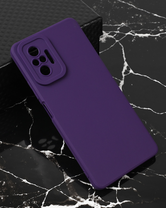 Torbica Teracell Giulietta za Xiaomi Redmi Note 10 Pro/10 Pro Max mat tamno ljubicasta
