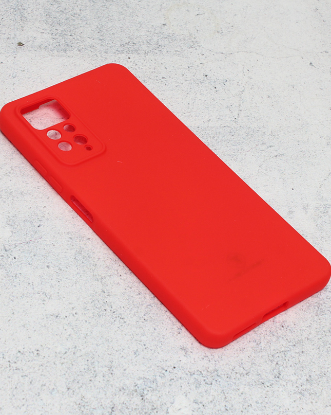 Torbica Teracell Giulietta za Xiaomi Redmi Note 11 Pro 4G/5G/Note 12 Pro 4G (EU) mat crvena