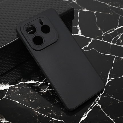 Torbica Teracell Giulietta za Xiaomi Redmi Note 14 5G mat crna