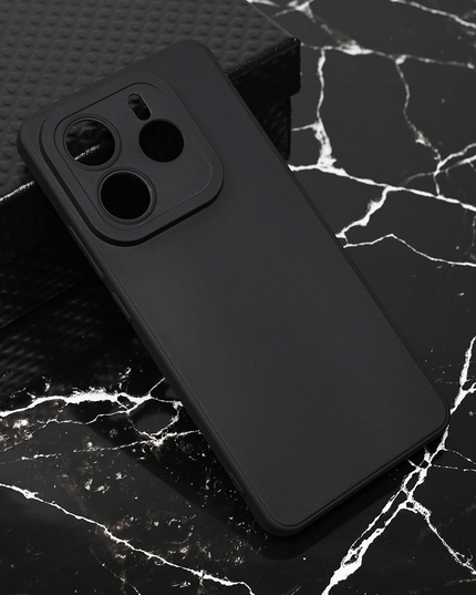 Torbica Teracell Giulietta za Xiaomi Redmi Note 14 5G mat crna