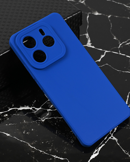 Torbica Teracell Giulietta za Xiaomi Redmi Note 14 5G mat plava