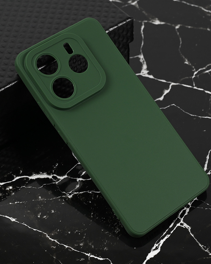 Torbica Teracell Giulietta za Xiaomi Redmi Note 14 5G mat zelena