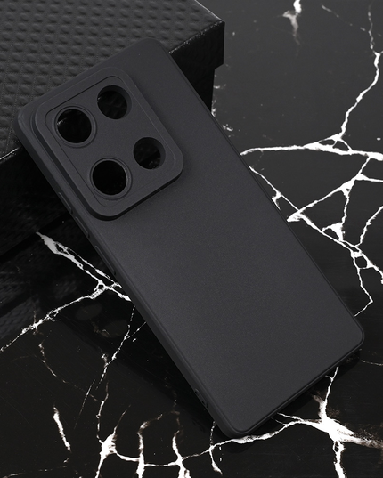 Torbica Teracell Giulietta za Xiaomi Redmi Note 14S (EU) mat crna