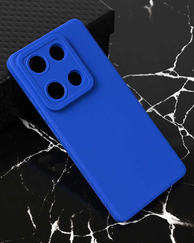 Torbica Teracell Giulietta za Xiaomi Redmi Note 14S (EU) mat plava