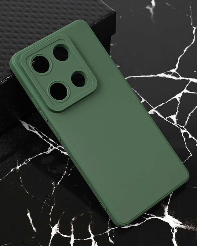 Torbica Teracell Giulietta za Xiaomi Redmi Note 14S (EU) mat zelena
