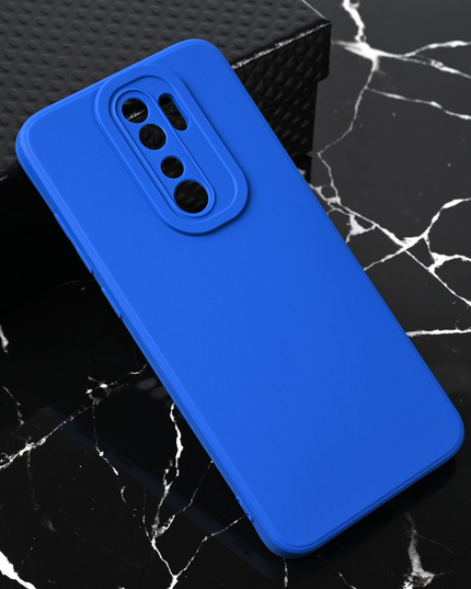Torbica Teracell Giulietta za Xiaomi Redmi Note 8 Pro mat plava