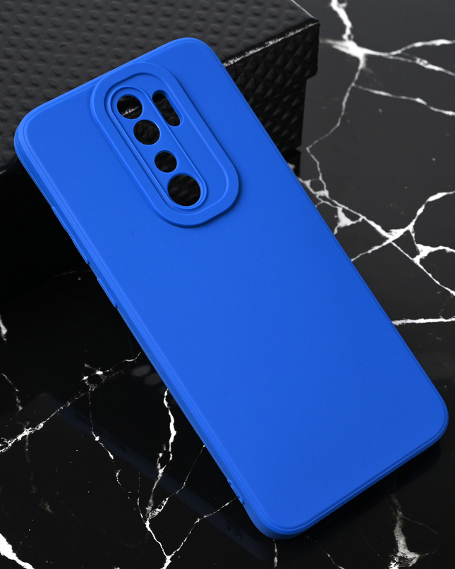 Torbica Teracell Giulietta za Xiaomi Redmi Note 8 Pro mat plava