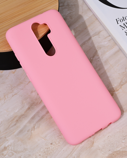Torbica Teracell Giulietta za Xiaomi Redmi Note 8 Pro mat roze