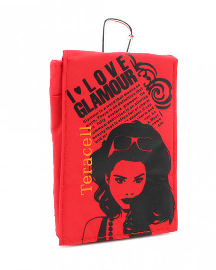 Torbica Teracell GO KL152 CRVENA