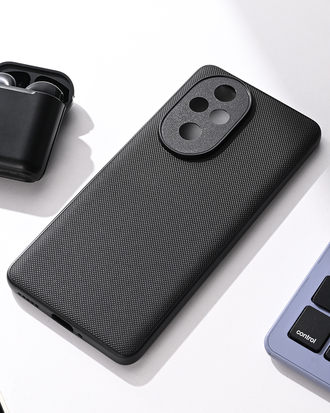 Torbica Teracell Scrub za Honor 200 Pro crna