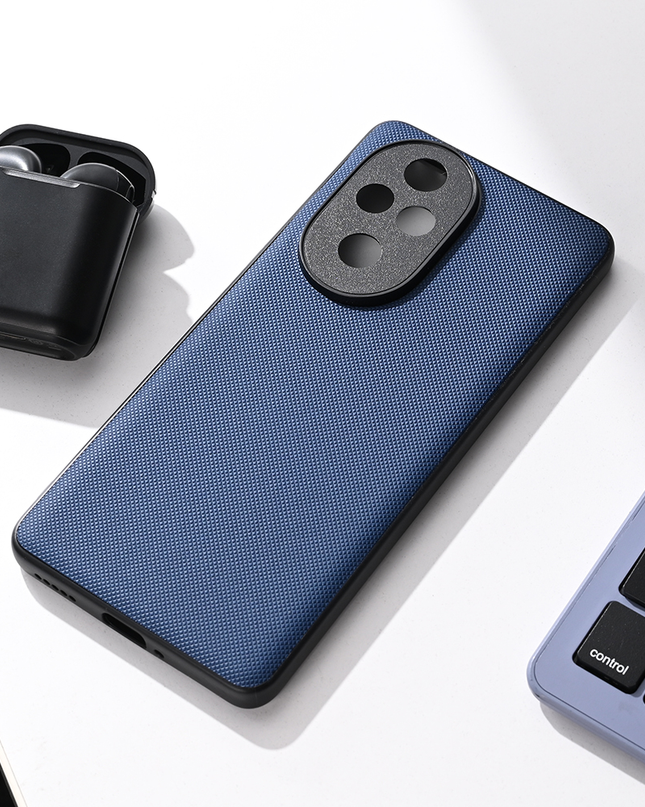 Torbica Teracell Scrub za Honor 200 Pro tamno plava