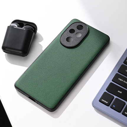 Torbica Teracell Scrub za Honor 200 Pro tamno zelena