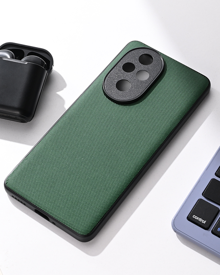 Torbica Teracell Scrub za Honor 200 Pro tamno zelena