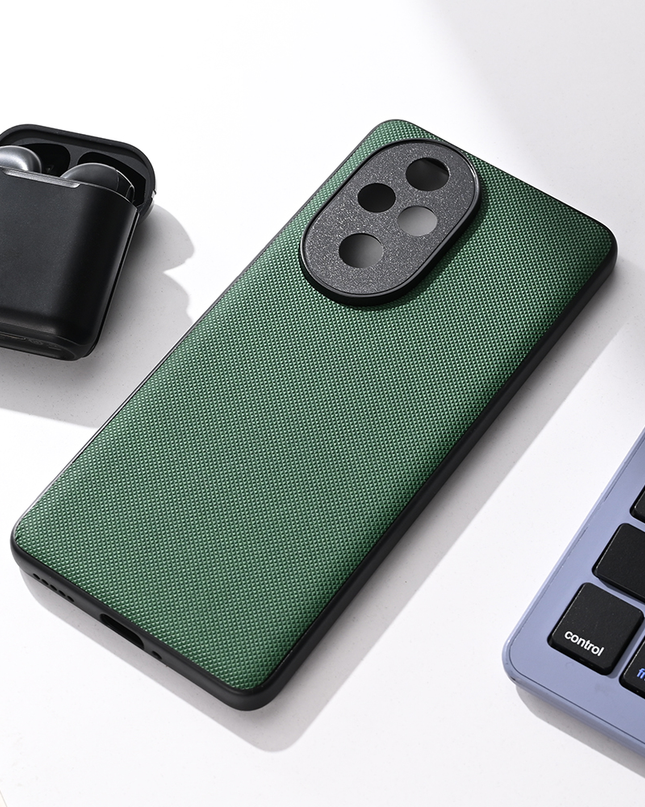 Torbica Teracell Scrub za Honor 200 Pro tamno zelena